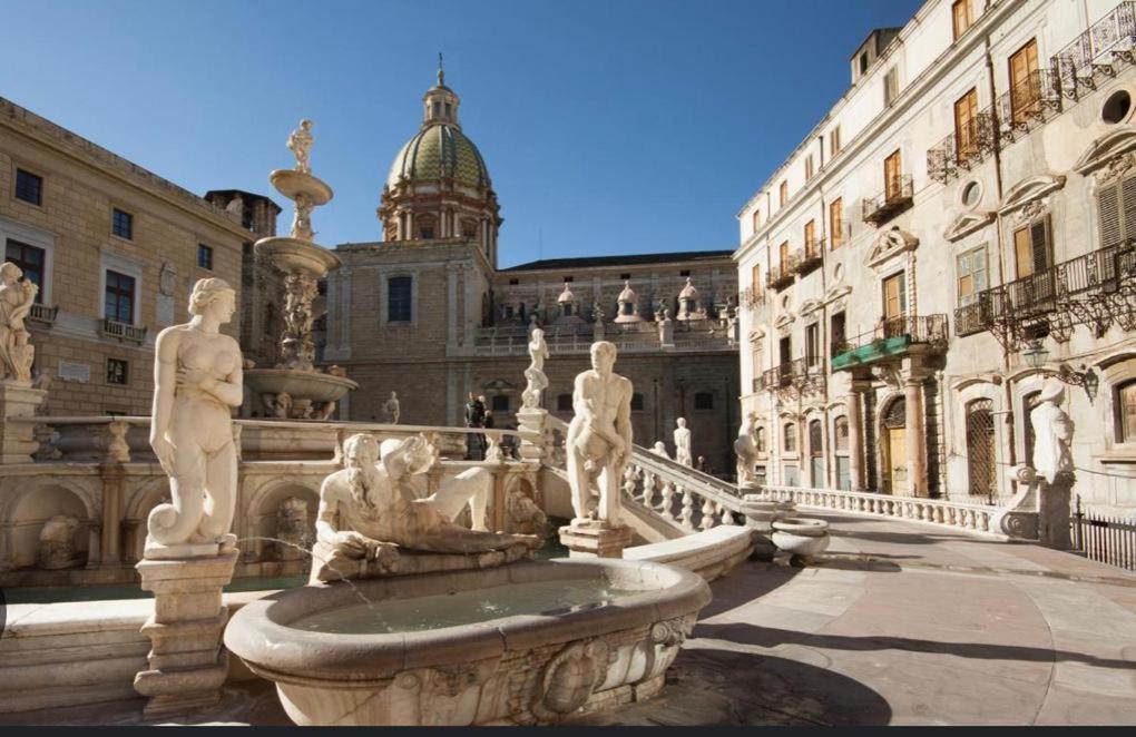 Albergheria Little Home Palermo Exterior photo